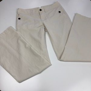 Banana Republic Flared Stretch Trouser Pant Sz 2